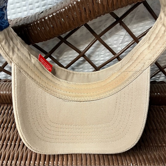 Smith & Wesson Biege Sun Visor Hat Adjuestable OS - Picture 8 of 8